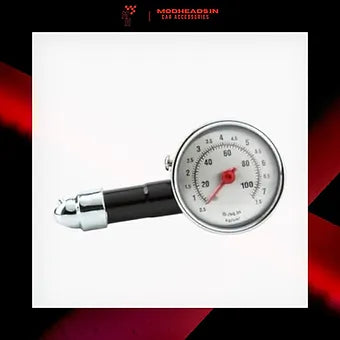 Analog Tyre Pressure Gauge - Modheads.in