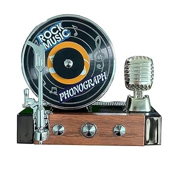 Solar Phonograph Air Freshener