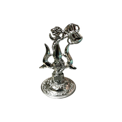 Lord Shiva Trishul With Damru For Dashboard - Modheads.in