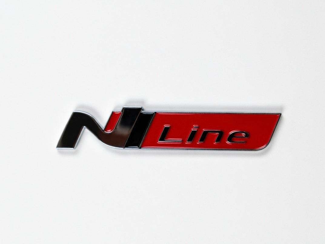 N / N Line Badge Emblem - Modheads.in