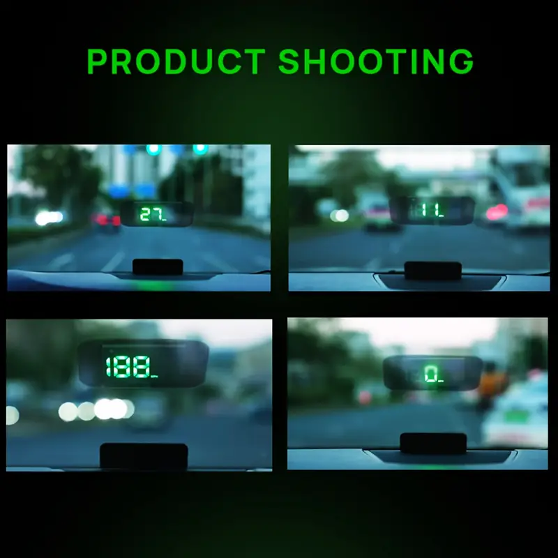 GPS Powered HUD ( Plug & Play ) - Modheads.in