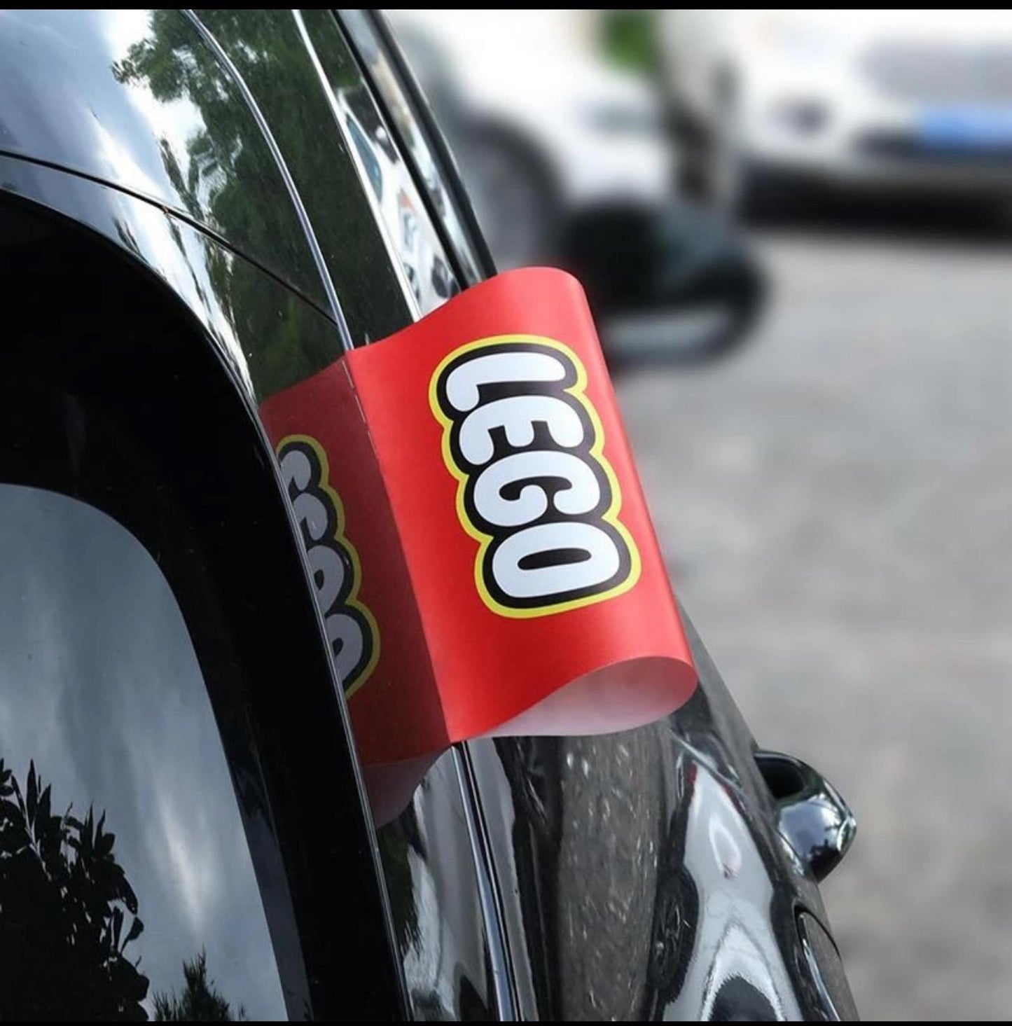 Lego Tag For Car - Modheads.in