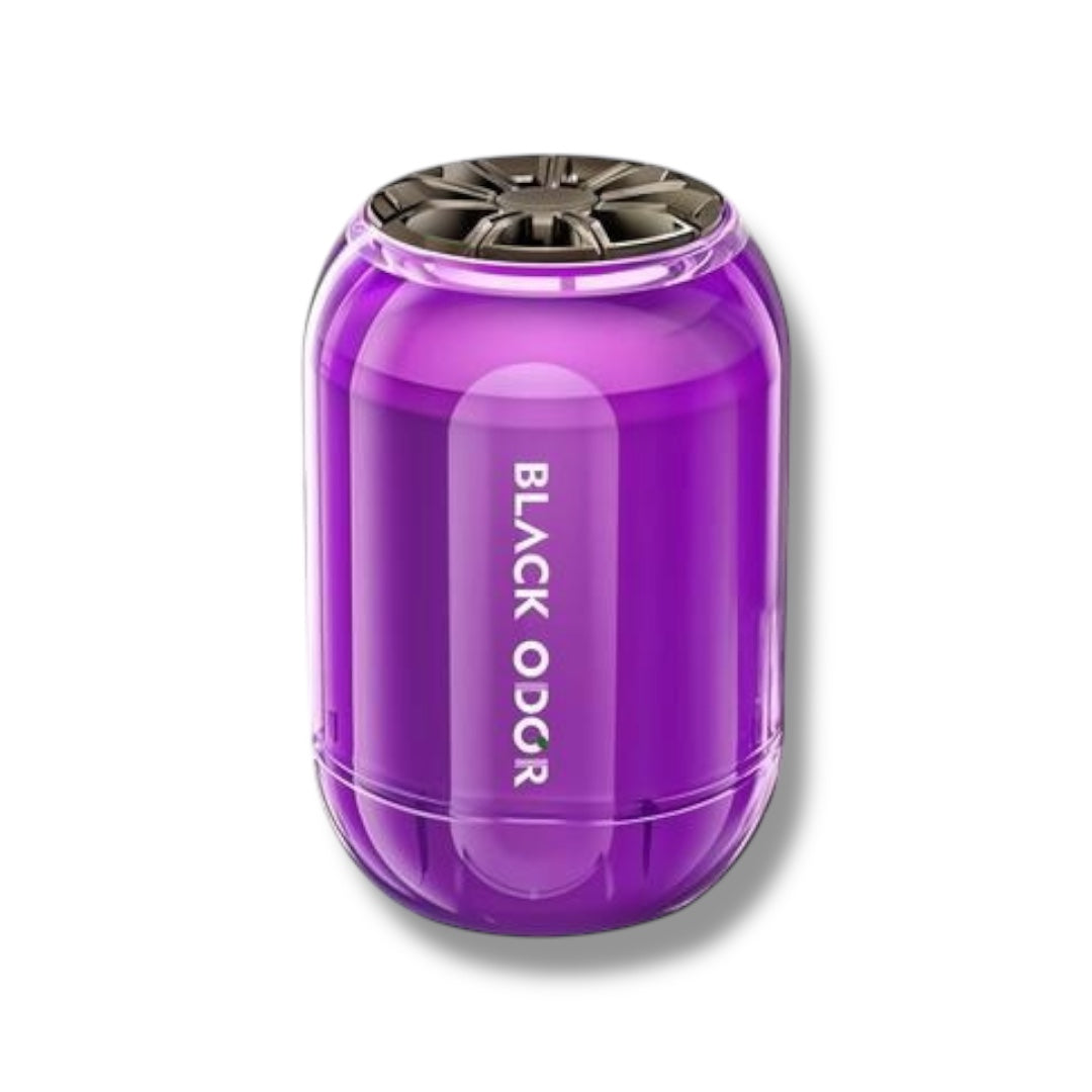 Black Odor Air Freshner - Modheads.in