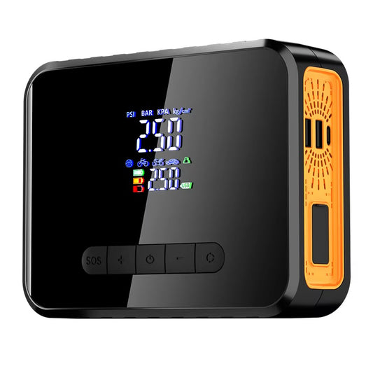 CAROS Multifunctional Wireless Jump Starter & Tyre Inflator | 1 Year Warranty