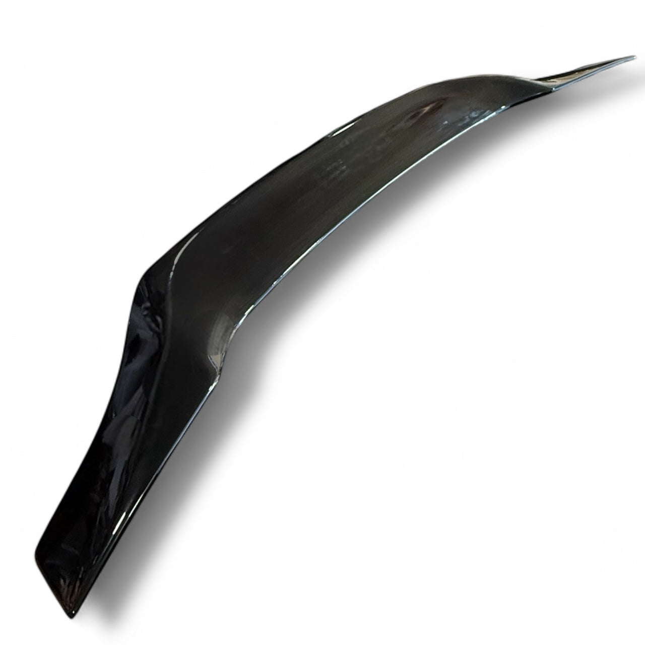 Duck Tail Spoiler for VW Virtus/Skoda Slavia (ABS) (Gloss Black)