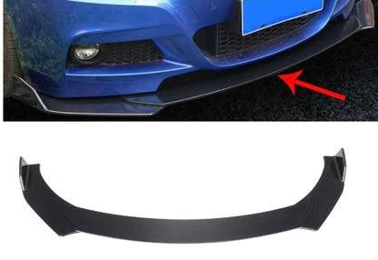 Universal Front Lip Splitter (Gloss Black) - Modheads.in