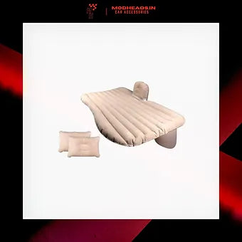 Inflatable Car Bed (Beige) - Modheads.in