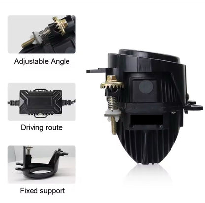 2” Projector With High Beam/ Low Beam Laser - Modheads.in