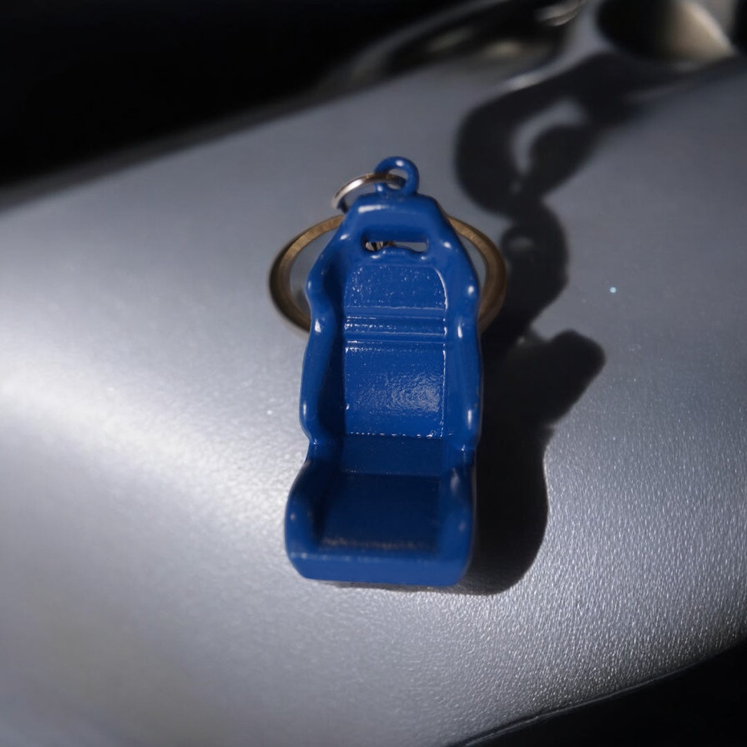 Sports Bucket Seat Keychain