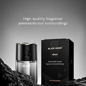 Black Odor 160 ML Premium Car Air Freshener - Modheads.in