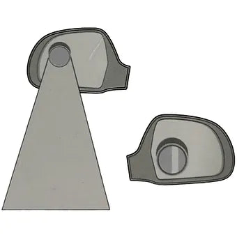 3R Adjustable Blind Spot Mirror - Modheads.in