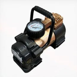 BLUZON Heavy Duty Tyre Inflator With Light - Modheads.in