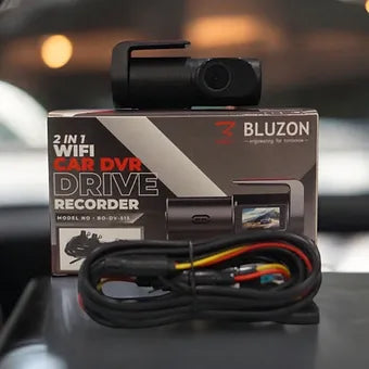 BLUZON WiFi Front Dashcam (BO-DV-515) - Modheads.in