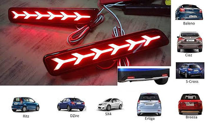 Reflector Lights For Suzuki - Modheads.in