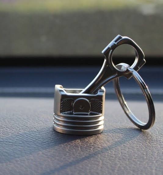 Piston Miniature Keychain (L) (1Pc) - Modheads.in