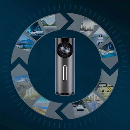 Front Dashcam with WiFi - Modheads.in