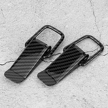 Carbon Fiber Finish Bumper Clips