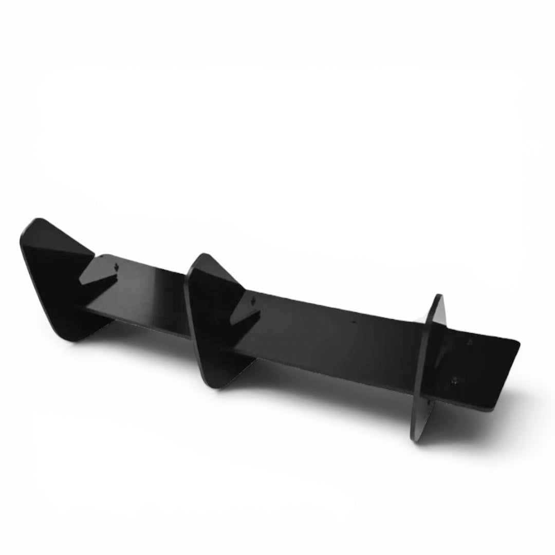 VW Polo 3 FIN Acrylic Diffuser - Modheads.in