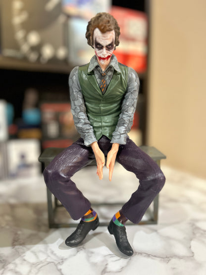 Joker Action Figure Sitting Statue For Car - Modheads.in
