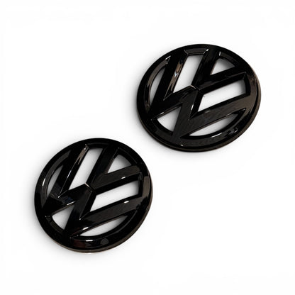 Gloss Black Logo Covers For VW Polo 11-18 - Modheads.in