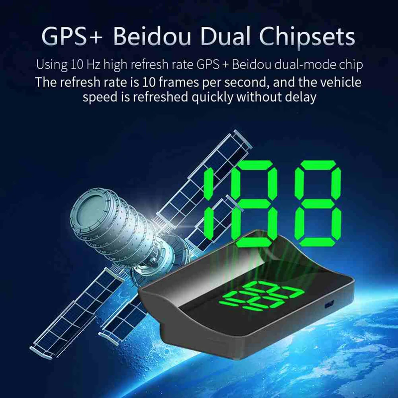 GPS Powered HUD ( Plug & Play ) - Modheads.in