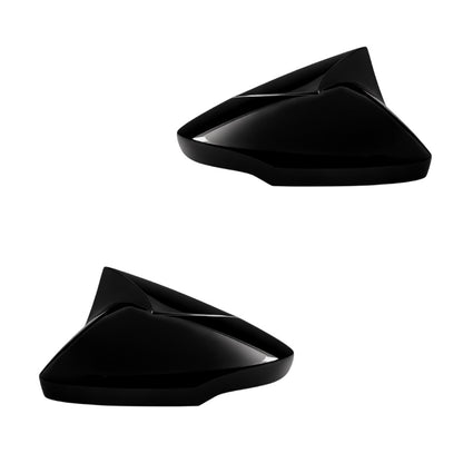 Gloss Black Mirror Covers For XUV7OO - Modheads.in