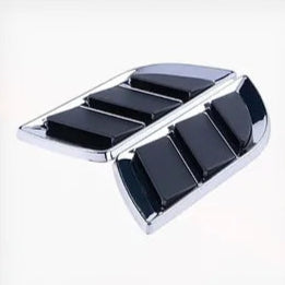 Dummy Vents (Chrome Finish) - Modheads.in