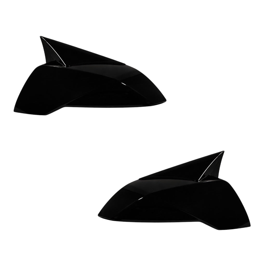 Gloss Black Mirror Covers for Venue 2025 - Modheads.in