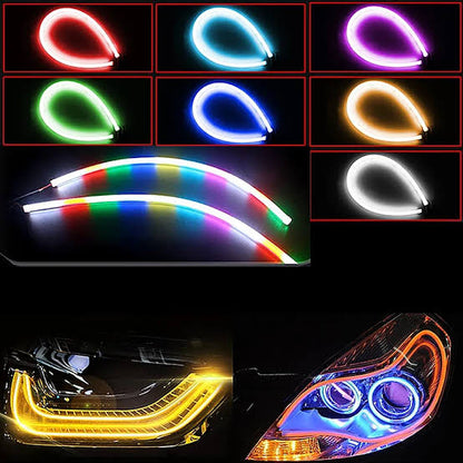 K4 RGB DRL For Headlights (App Controlled) - Modheads.in