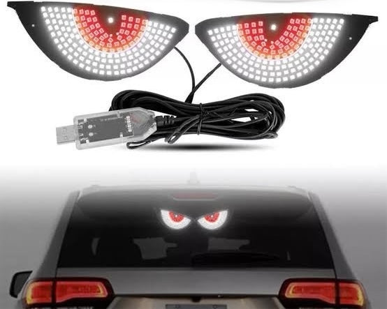 USB Powered Devil Eye For Car With Multi Modes