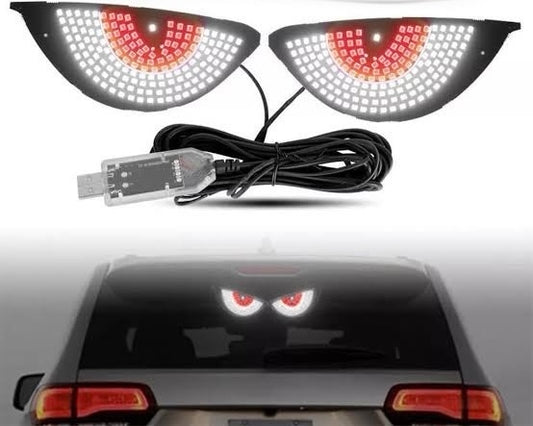 USB Powered Devil Eye For Car With Multi Modes