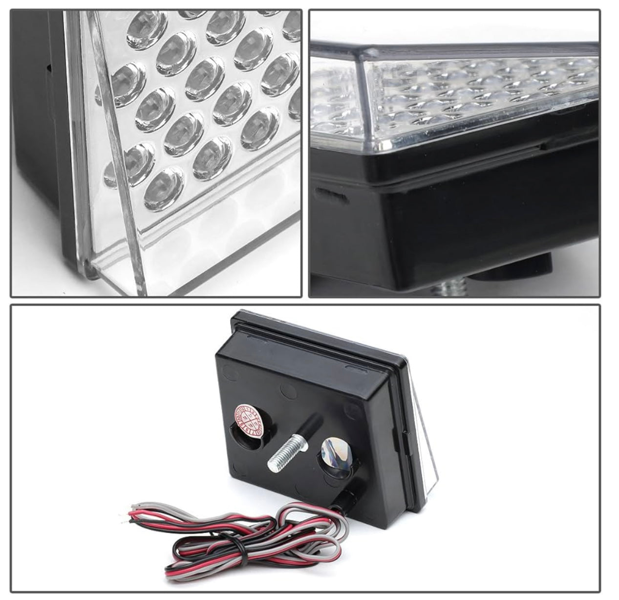 43LED Brake Light For Rear Bumper - Modheads.in