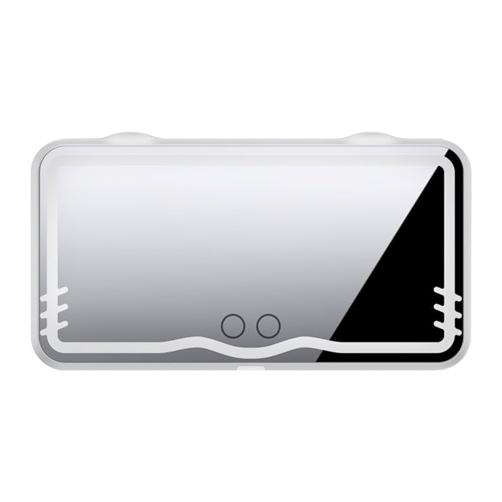 LED Touch Screen Vanity Mirror For Makeup | Lighting Modes | Type C Charging (LARGE)
