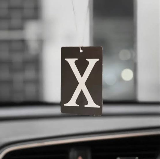 Hanging X Air Freshner - Modheads.in