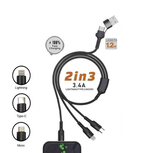 CAROS 2in3 3.4A Cable