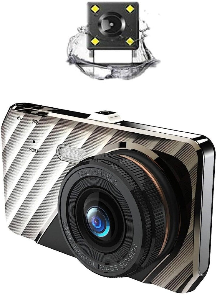 Bluzon Full Touch Dashcam Front and Rear (BO-DV513T) - Modheads.in