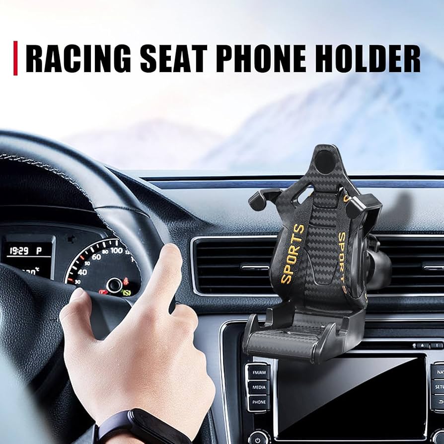 Sporty Seat Phone Holder - Modheads.in
