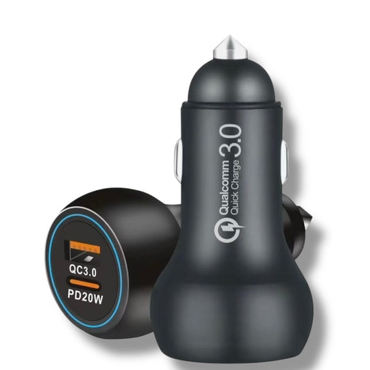 CAROS 38W 3.0 Fast Car Charger