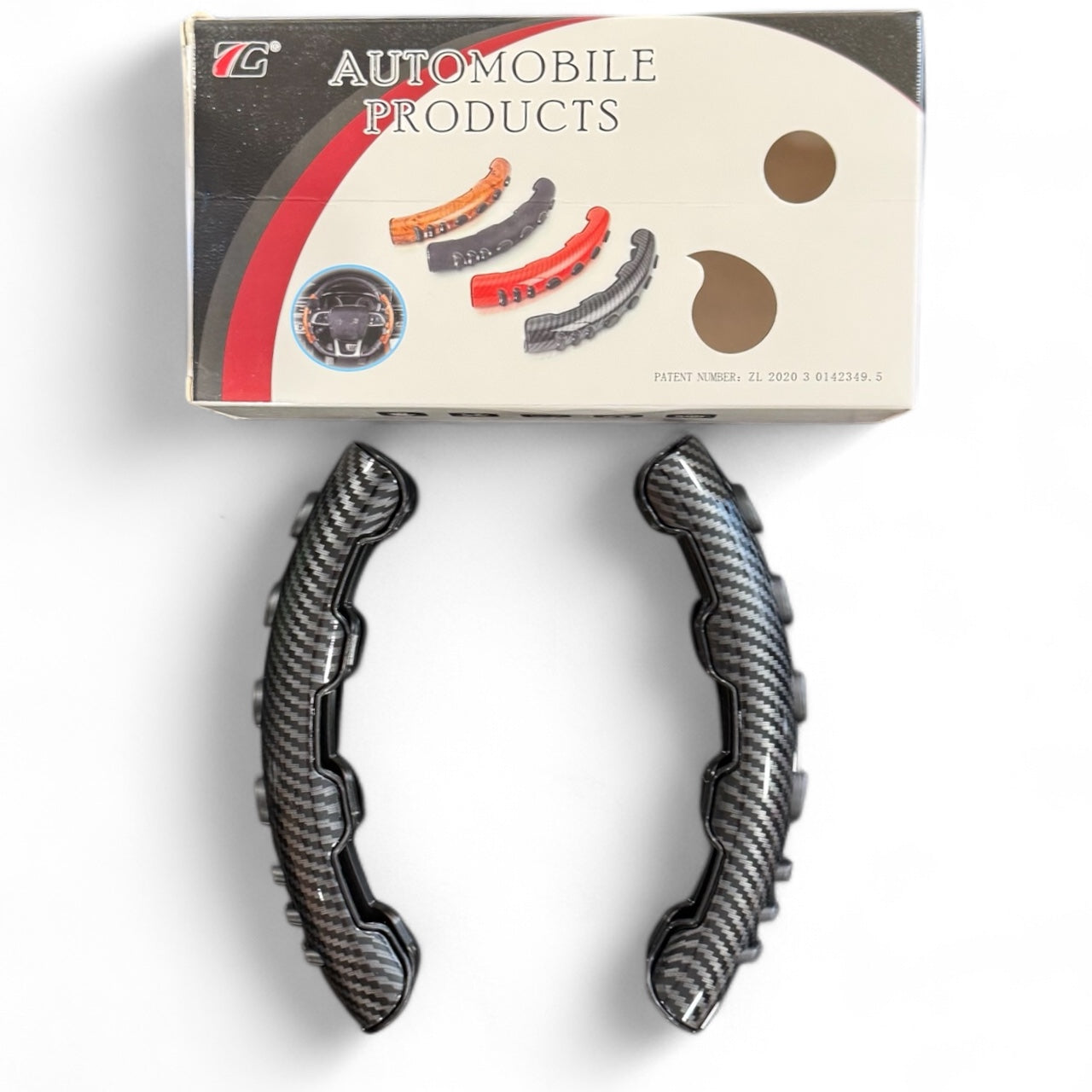 TYPE 2- Steering Grips (CF Finish)