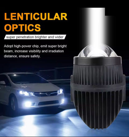 2” Projector With High Beam/ Low Beam Laser - Modheads.in