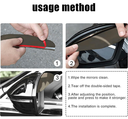 Side Mirror Rain Guard - Modheads.in
