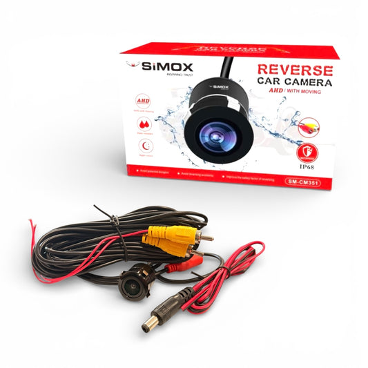 Simox Reverse Parking Camera | AHD | With Moving