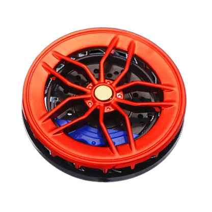 Spinning Alloy Wheel AC Vent Air Freshener