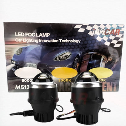 M617 BI LED Fog Lamp 3" Projector - Modheads.in