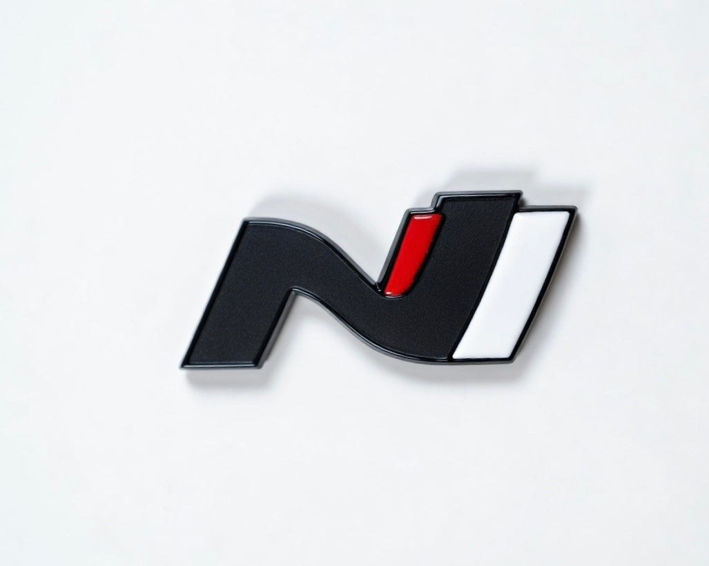 N / N Line Badge Emblem - Modheads.in