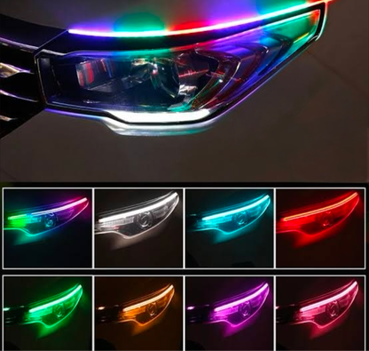K4 RGB DRL For Headlights (App Controlled) - Modheads.in