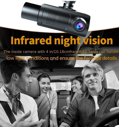 BLUZON 3in1 Dashcam With WiFi - Modheads.in