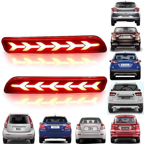 Reflector Lights For Suzuki - Modheads.in