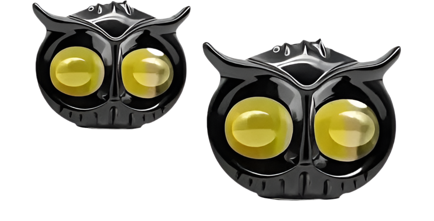 OWL Design LED Spotlight (White + Yellow) - Modheads.in