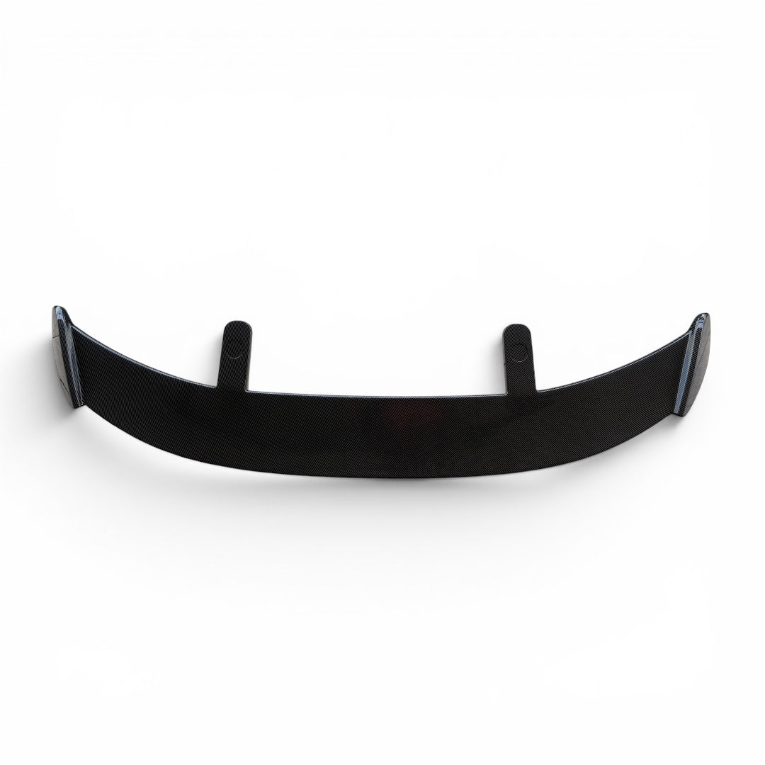 Sleek Hatchback Universal Spoiler in Carbon Fiber Finish | ABS - Modheads.in
